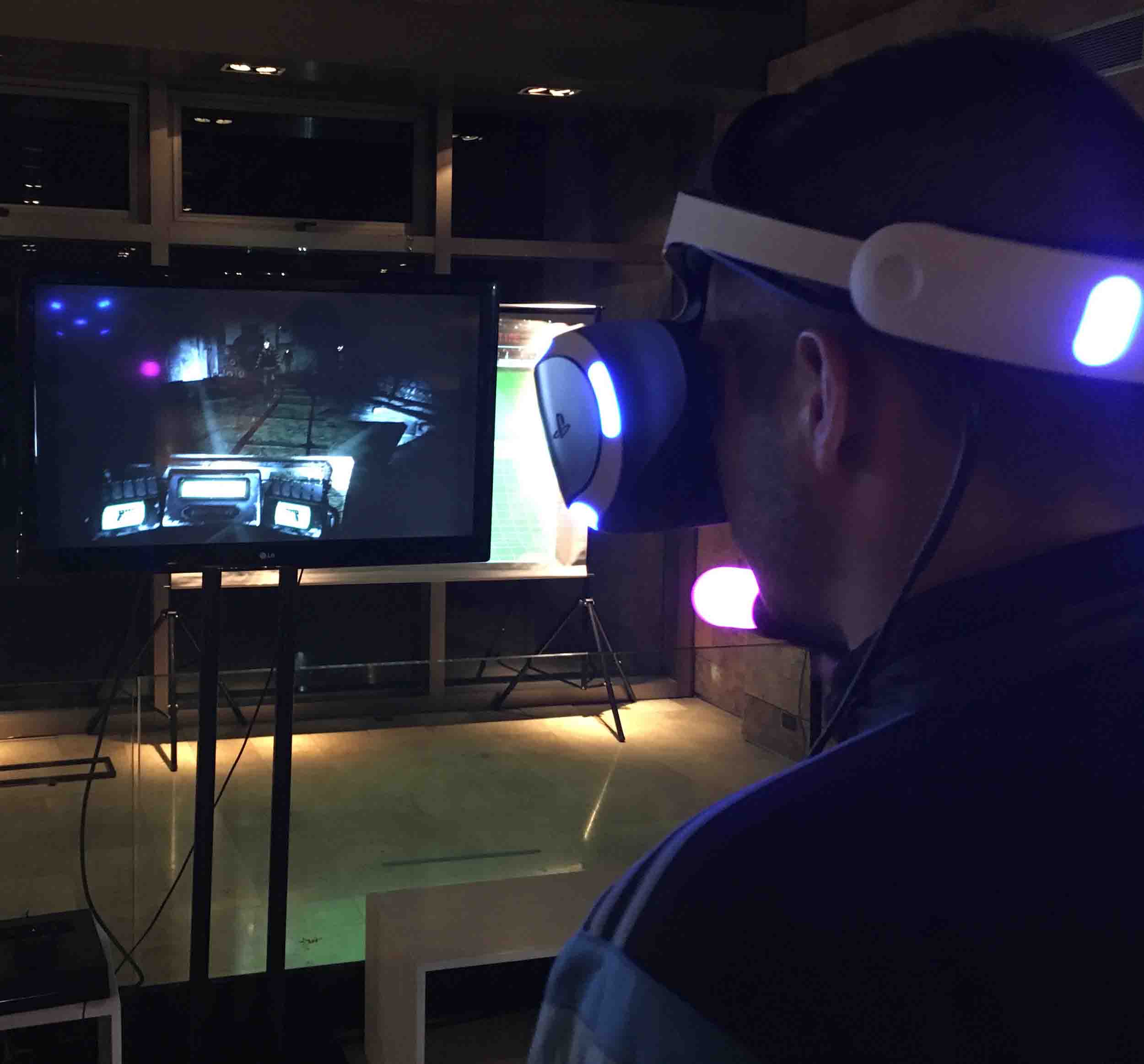 playstation 4 vr